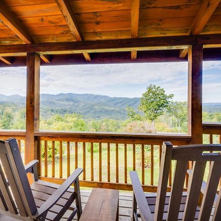 Journey'S End Villa Gatlinburg Ngoại thất bức ảnh