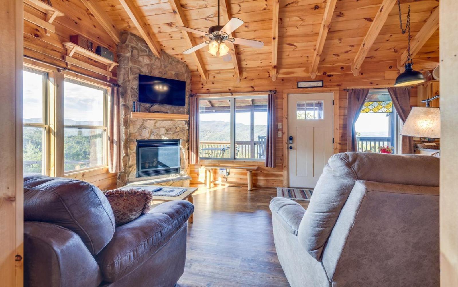 Journey'S End Villa Gatlinburg Ngoại thất bức ảnh